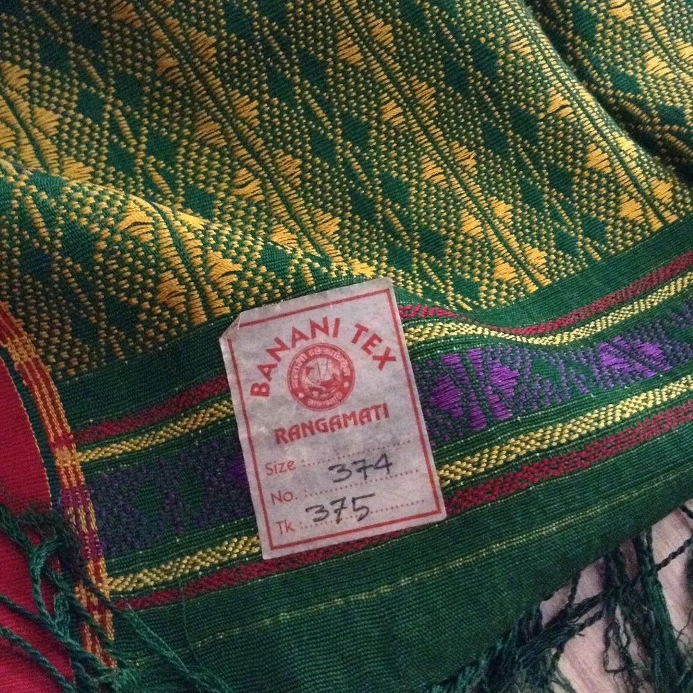 BANGLEDESH WOMEN SCARF  WRAP - Picture 8 of 11